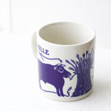 Vintage 1979 La Bulle La Vache Mug