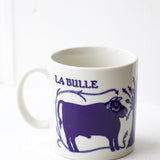 Vintage 1979 La Bulle La Vache Mug