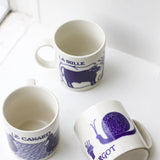 Vintage 1979 La Bulle La Vache Mug