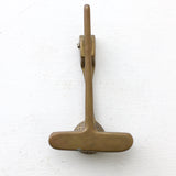 Vintage Brass Door Knocker Golf Club Putter & Ball Long Knocker
