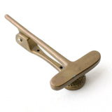 Vintage Brass Door Knocker Golf Club Putter & Ball Long Knocker