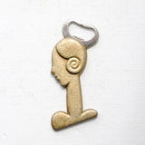Vintage Josephine Baker Style Lady Deco Bottle Opener