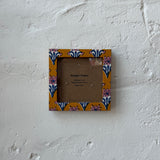 Fabric Wrapped Picture Frame 4x4