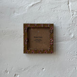 Fabric Wrapped Picture Frame 4x4