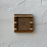Fabric Wrapped Picture Frame 4x4