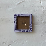 Fabric Wrapped Picture Frame 4x4