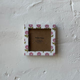 Fabric Wrapped Picture Frame 4x4