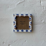 Fabric Wrapped Picture Frame 4x4
