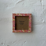 Fabric Wrapped Picture Frame 4x4
