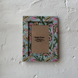 Fabric Wrapped Picture Frame 4x6