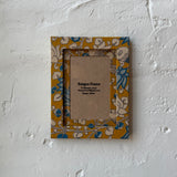 Fabric Wrapped Picture Frame 4x6