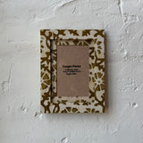 Fabric Wrapped Picture Frame 4x6