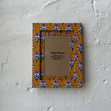 Fabric Wrapped Picture Frame 4x6