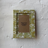 Fabric Wrapped Picture Frame 4x6