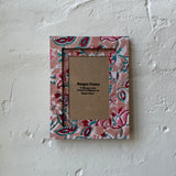 Fabric Wrapped Picture Frame 4x6