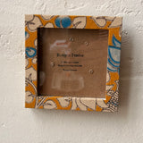 Fabric Wrapped Picture Frame 4x4