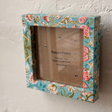 Fabric Wrapped Picture Frame 4x4