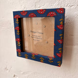 Fabric Wrapped Picture Frame 4x4