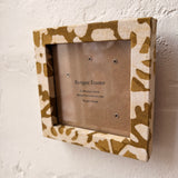 Fabric Wrapped Picture Frame 4x4