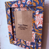 Fabric Wrapped Picture Frame 4x6