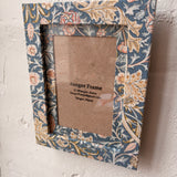 Fabric Wrapped Picture Frame 4x6