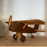 Vintage Wooden Airplane