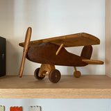 Vintage Wooden Airplane