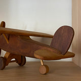 Vintage Wooden Airplane