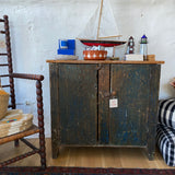Vintage Little Rustic Cabinet
