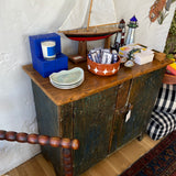 Vintage Little Rustic Cabinet