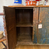 Vintage Little Rustic Cabinet