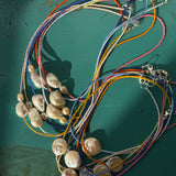 Pearls & Japanese Glass Bead Necklace