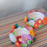 Flower Tea Light Holder