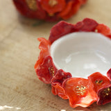 Flower Tea Light Holder