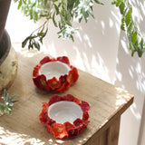 Flower Tea Light Holder