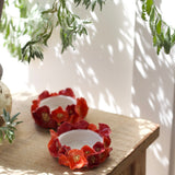 Flower Tea Light Holder