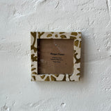 Fabric Wrapped Picture Frame 4x4