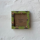 Fabric Wrapped Picture Frame 4x4