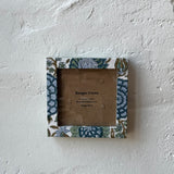 Fabric Wrapped Picture Frame 4x4