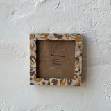 Fabric Wrapped Picture Frame 4x4