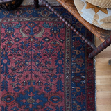 Vintage Cross Street Rug