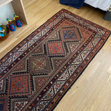 Vintage Autumnal Colors Runner