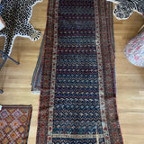 Vintage York Runner, 3'3" x 9'1"