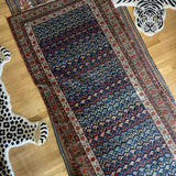 Vintage York Runner, 3'3" x 9'1"