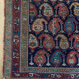 Vintage/Antique Caucasian Karabagh Rug 3’11” x 4’11”, c. 1880-1900s