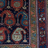 Vintage/Antique Caucasian Karabagh Rug 3’11” x 4’11”, c. 1880-1900s