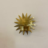 Brass Star Hanging Votive Holder