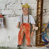 Cardboard Creations, Fishermen