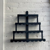 Vintage Scalloped Wall Shelf, 16"