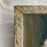 Vintage Oil Painting of Woman